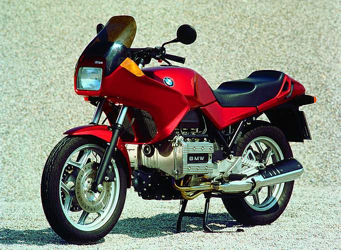 BMW K75S technical specifications